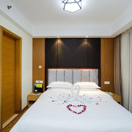Wuxi Koschenny Graceland Service Residence Exterior foto