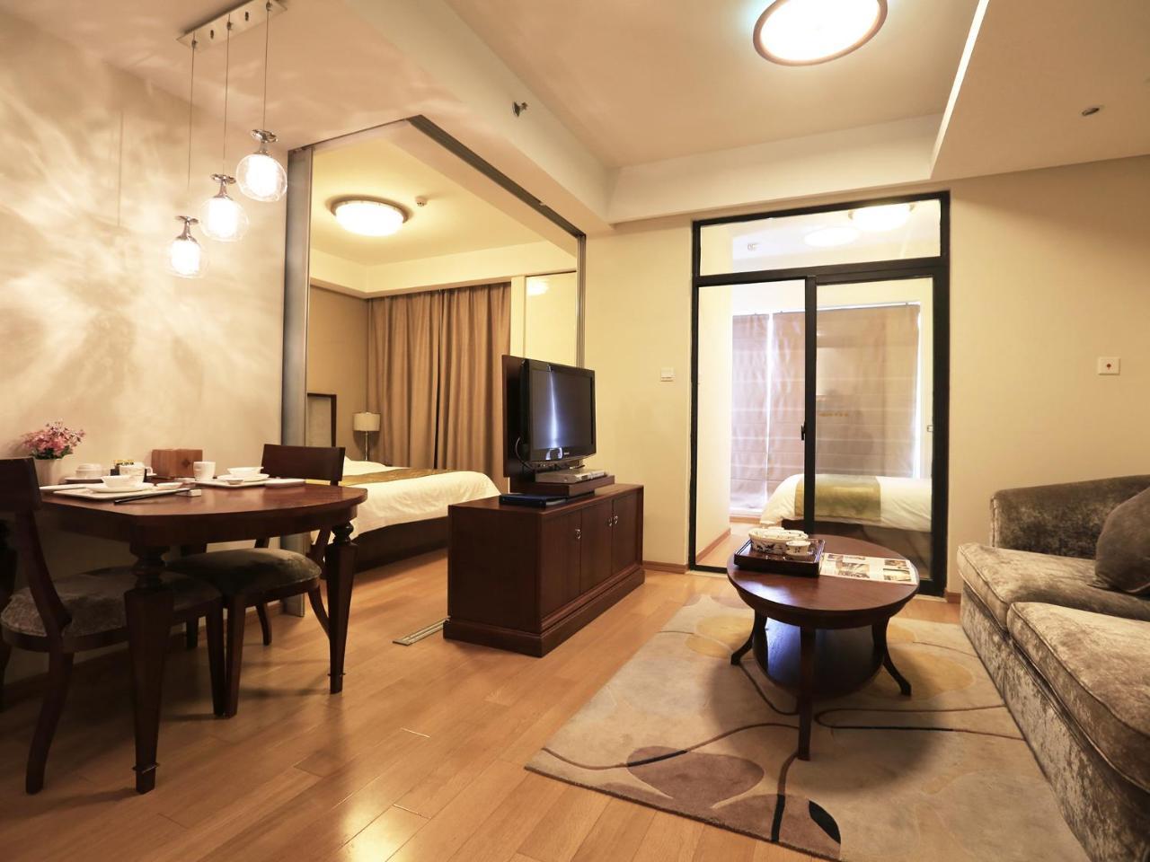 Wuxi Koschenny Graceland Service Residence Exterior foto