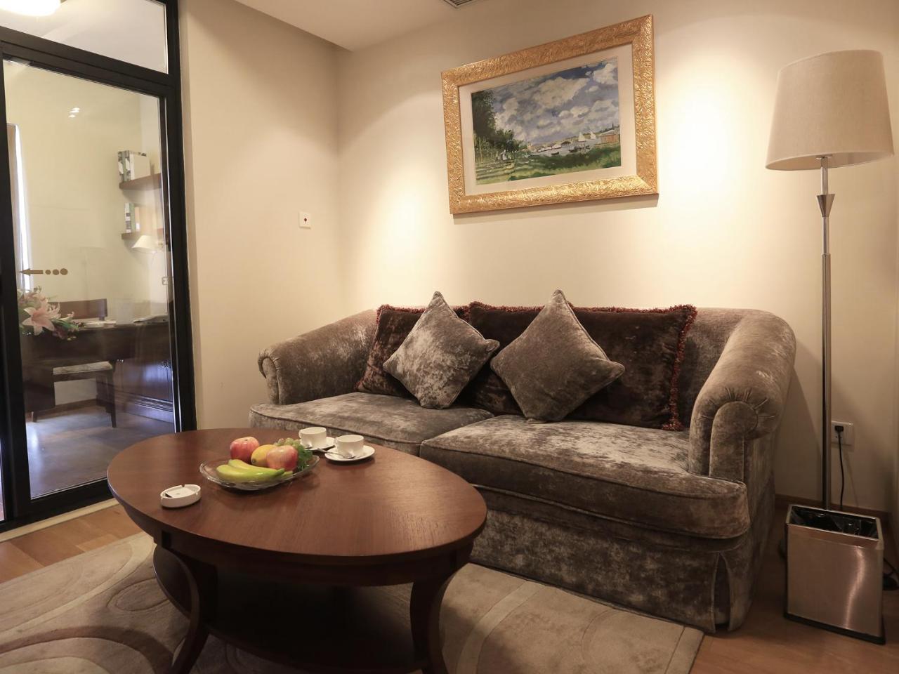 Wuxi Koschenny Graceland Service Residence Exterior foto