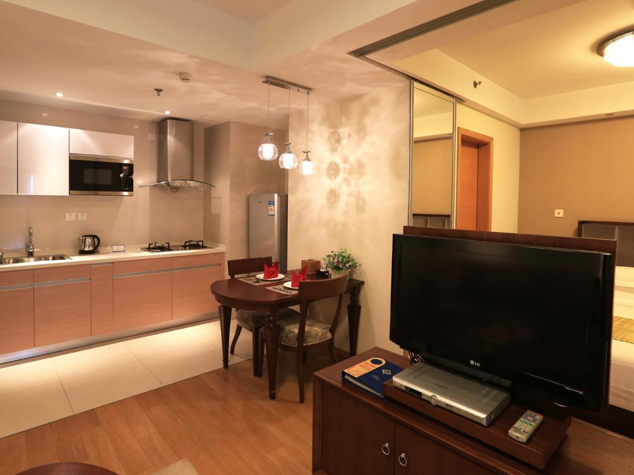 Wuxi Koschenny Graceland Service Residence Exterior foto