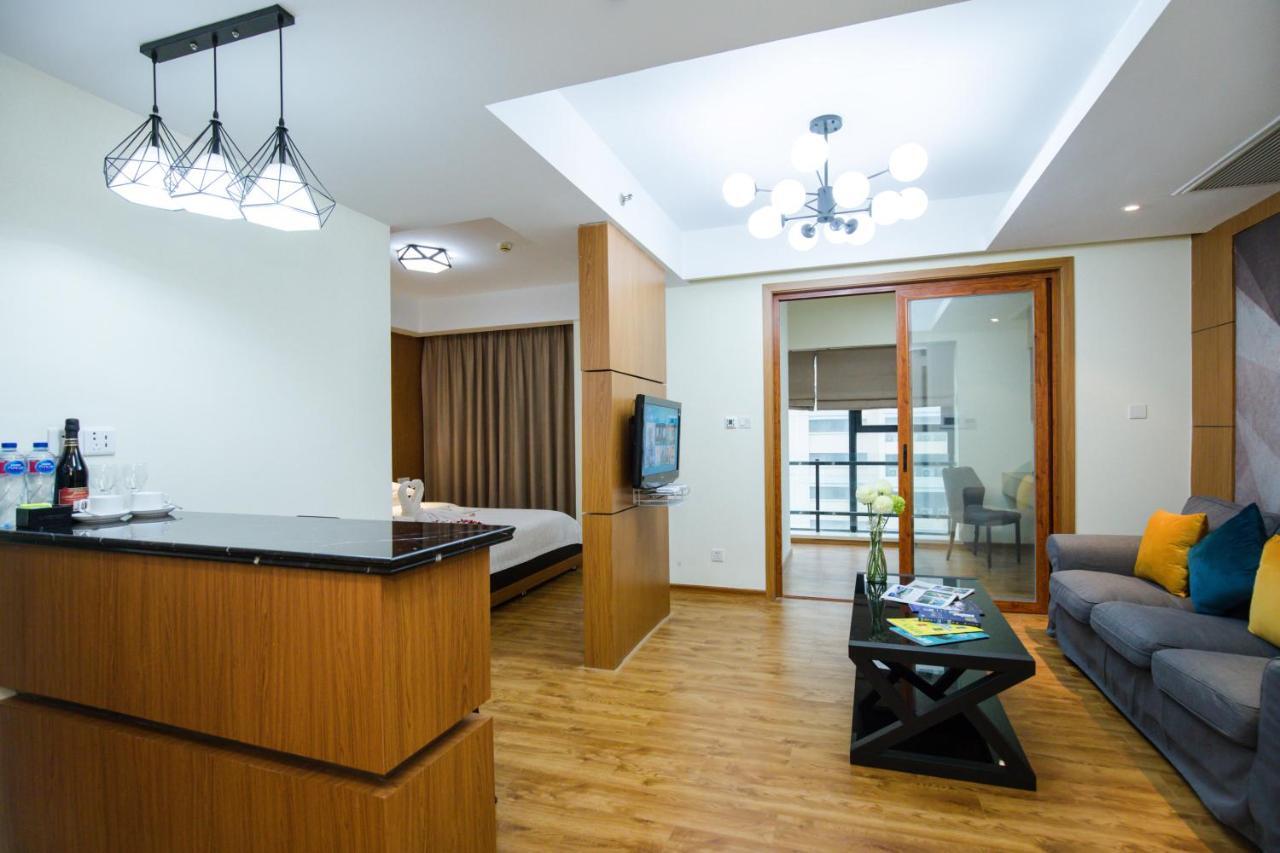 Wuxi Koschenny Graceland Service Residence Exterior foto