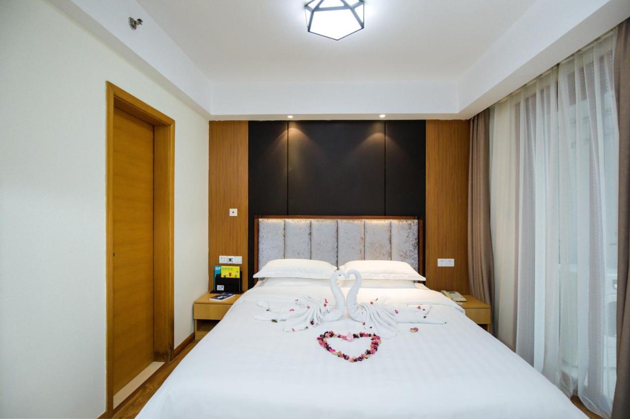 Wuxi Koschenny Graceland Service Residence Exterior foto