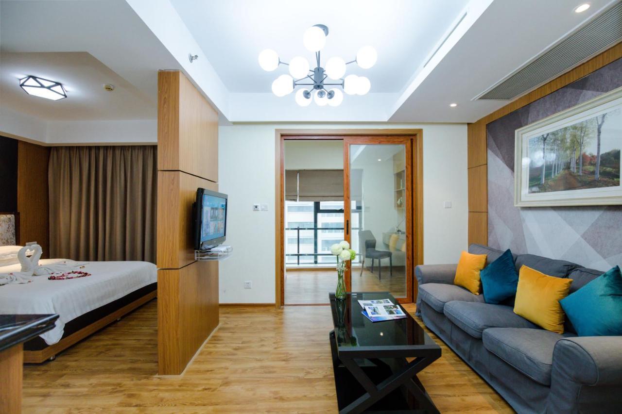 Wuxi Koschenny Graceland Service Residence Exterior foto