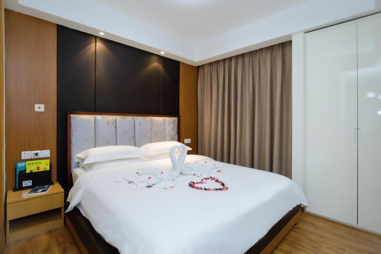 Wuxi Koschenny Graceland Service Residence Exterior foto